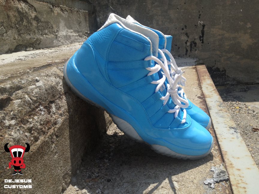 Air Jordan Xi For The Love Of The Game Customs 06