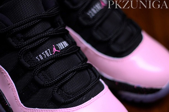 Air Jordan XI Low “Breast Cancer Awareness” Customs by PKZUNIGA