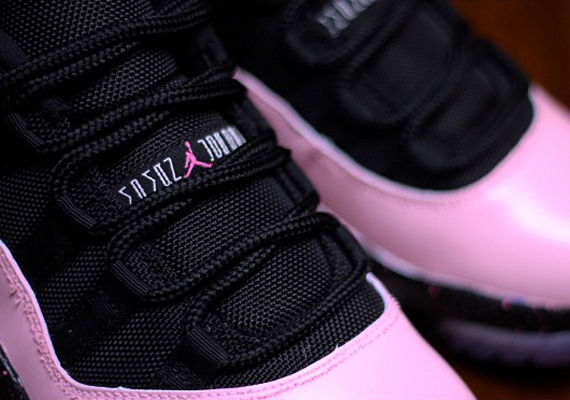 Pink Black Custom Air Jordan 1 – shecustomize