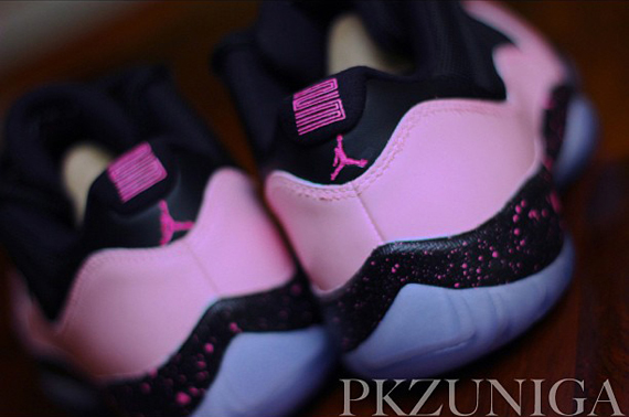 breast cancer awareness jordans 12