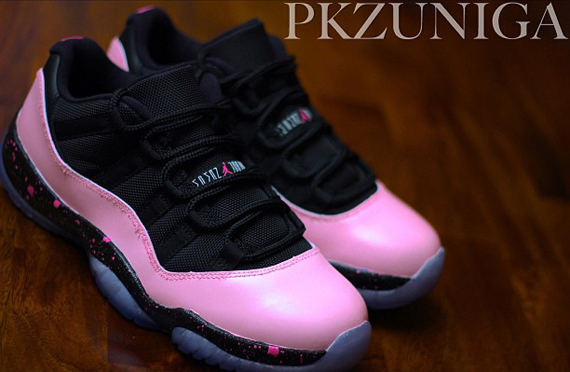 breast cancer jordans 12