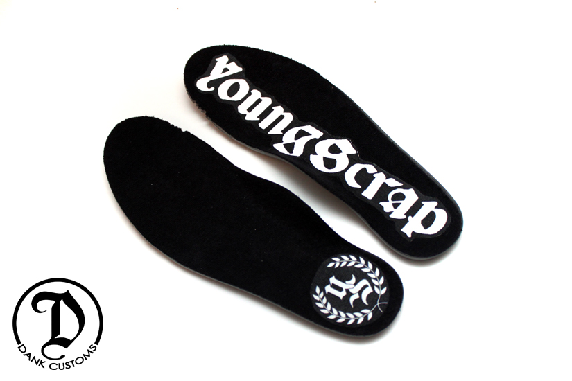 Air Jordan Xi Low For Young Scrap Dank Customs 01