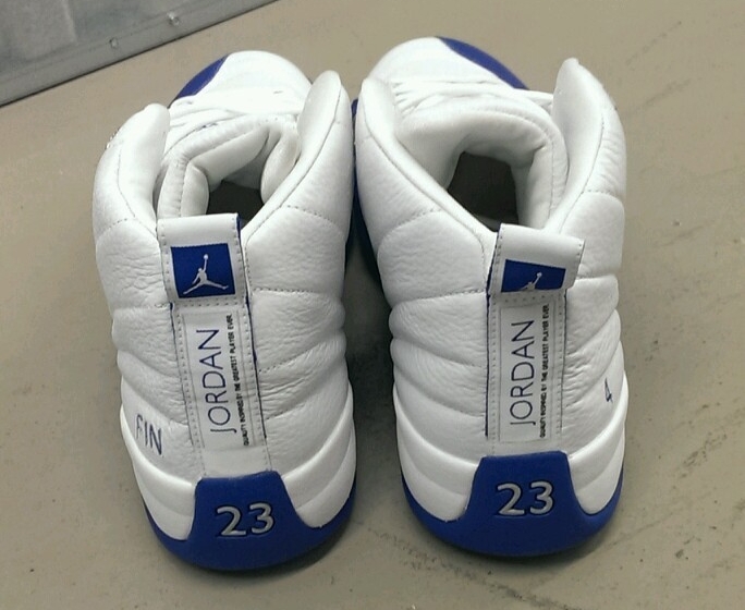 Air Jordan Xii Michael Finley Mavs Pe 03