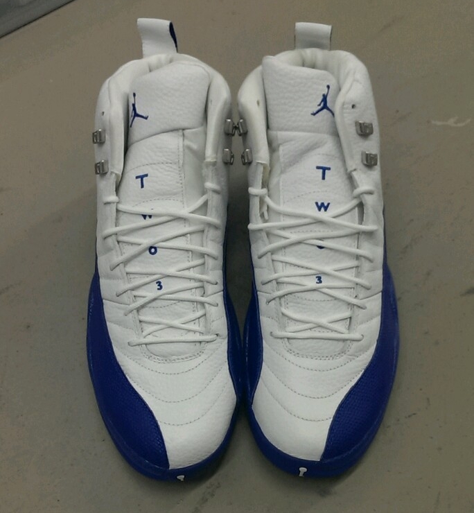 Air Jordan Xii Michael Finley Mavs Pe 04