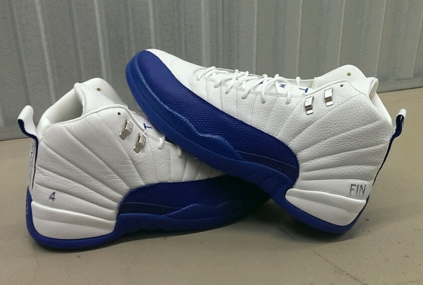 Air Jordan Xii Michael Finley Mavs Pe 05