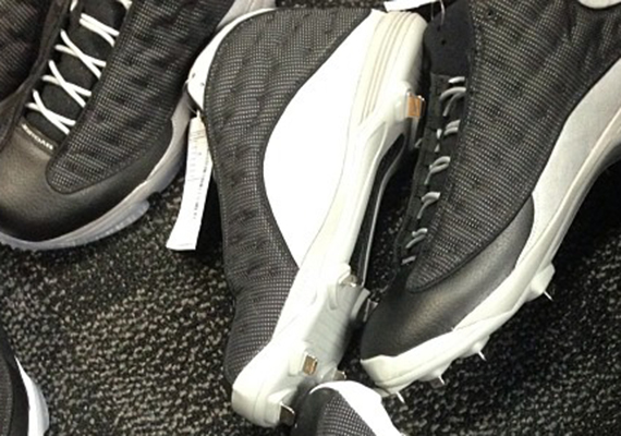 Jordan 12 baseball cleats on sale metal