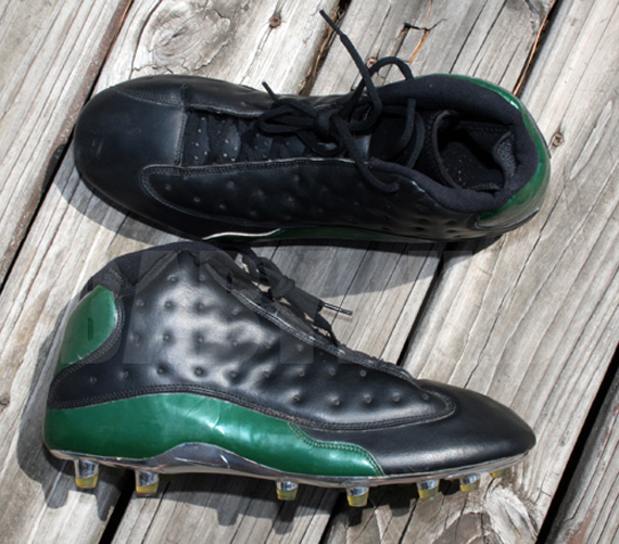 Jordan 13 hot sale cleats football