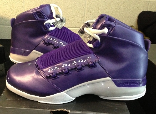 Air Jordan Xvii Rainbow On Ebay 03