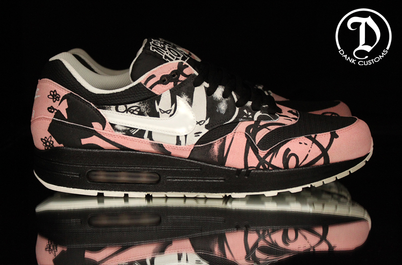 Air Max 1 Unkle Customs Dank 2