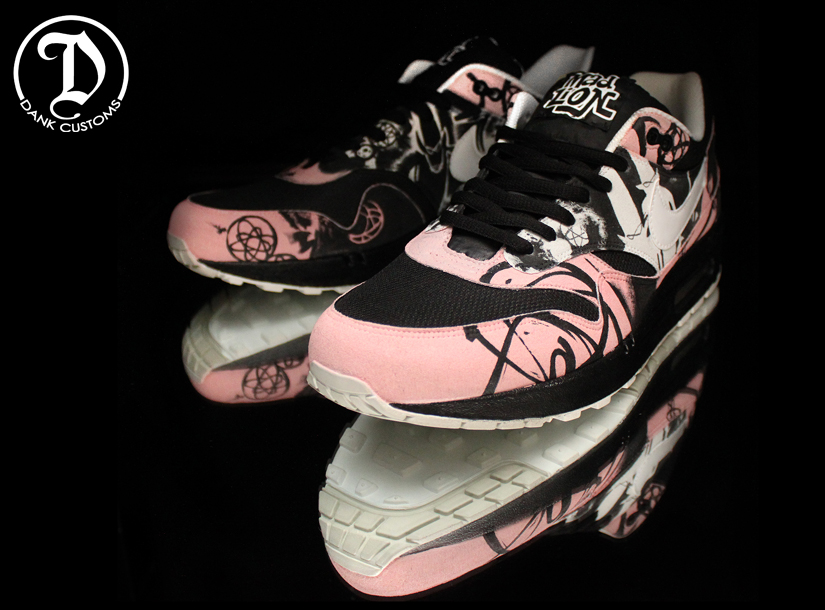 Air Max 1 Unkle Customs Dank 3