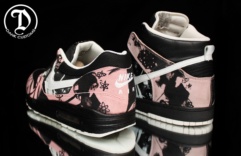 Air Max 1 Unkle Customs Dank 6