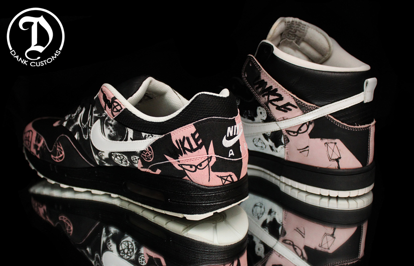 Air Max 1 Unkle Customs Dank 7