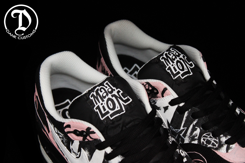 Air Max 1 Unkle Customs Dank 8