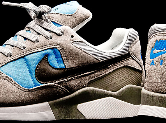 Nike Air '92 - Grey - Deep Smolder - Blue Hero - SneakerNews.com
