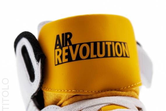 Air Revolution Safari Yellow 3