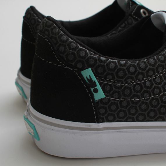 Alien Workshop Vans Av Native American Low Black 06