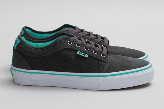 Alien Workshop Vans Chukka Low Grey 01