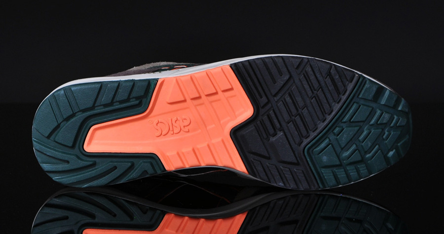 Asics Gel Saga Brown Green Orange 3