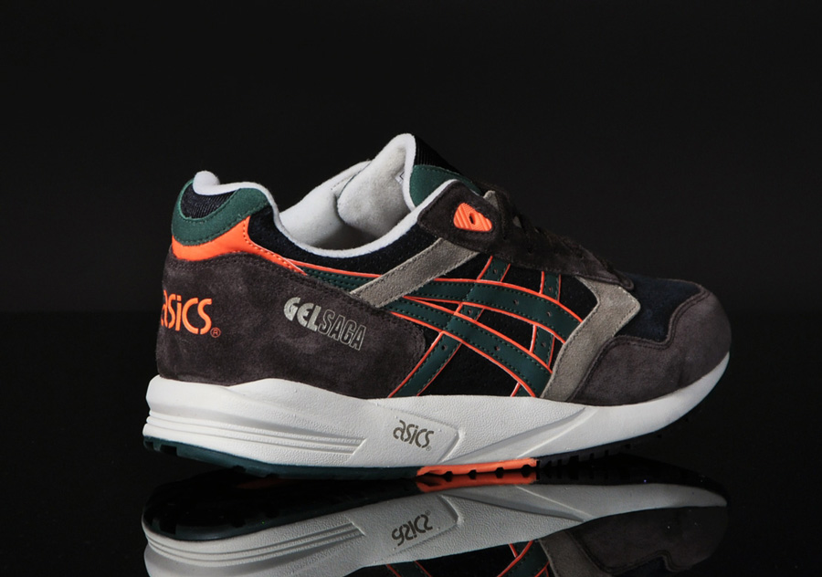 Asics Gel Saga Brown Green Orange 4