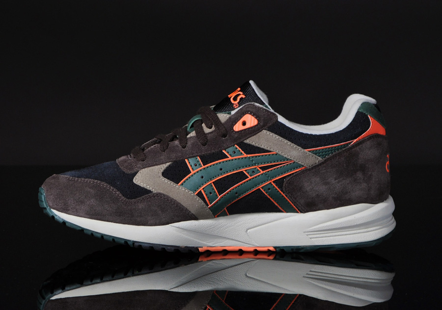 Asics Gel Saga Brown Green Orange 5