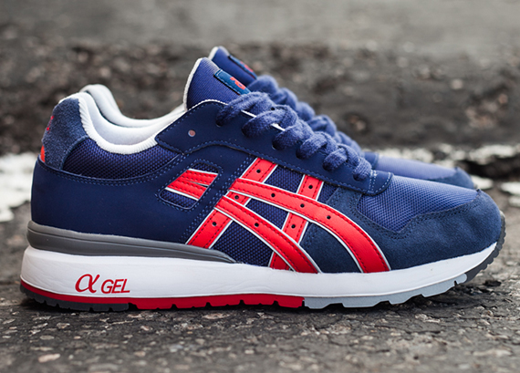Asics GT-II - Navy - Red | Available - SneakerNews.com