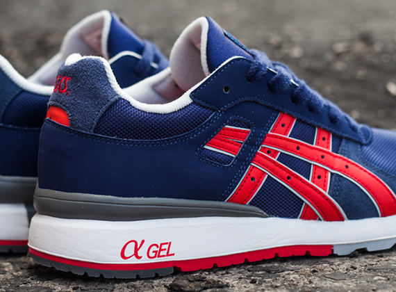 Asics GT-II - Navy - Red | Available 