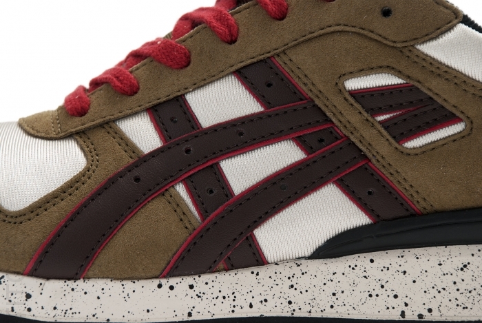 Asics Gt Ii Olive Red Brown 1