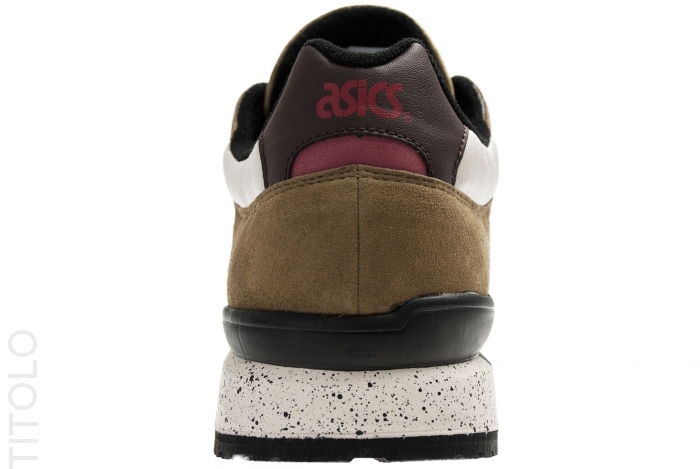 Asics Gt Ii Olive Red Brown 2