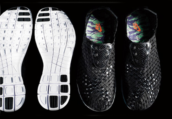 Atmos X Nike Free Woven 4 Animal Camo Pack 03