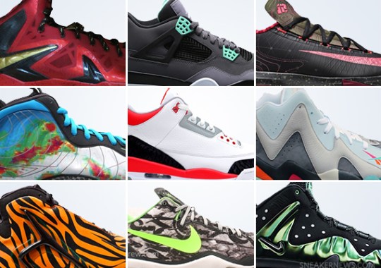 August 2013 Sneaker Releases