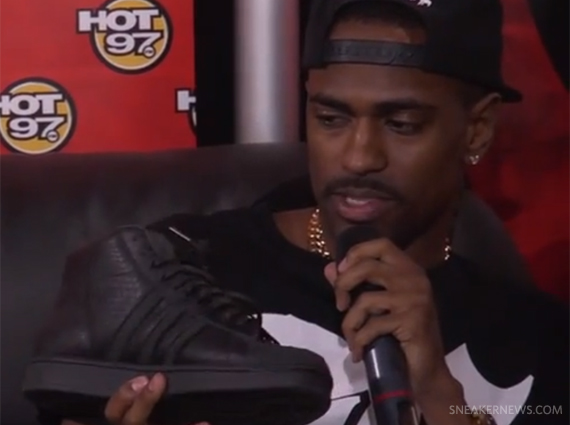 Big Sean Previews adidas Pro Model "Detroit Player" Part 2