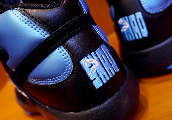 Reebok shaq attaq azure blue on sale