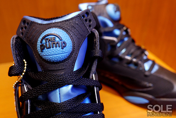 Black Blue Shaq Attaq 2