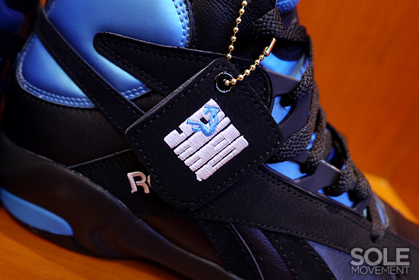 Black Blue Shaq Attaq 3