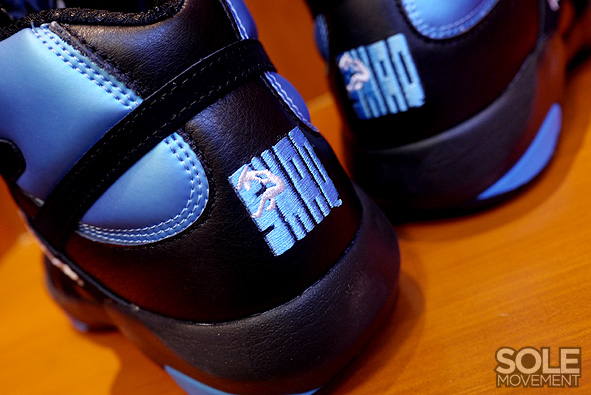 Black Blue Shaq Attaq 4