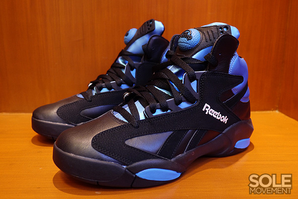Black Blue Shaq Attaq 6