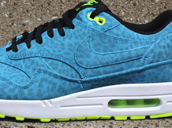 Nike Air Max 1 Blue Leopard Available SneakerNews