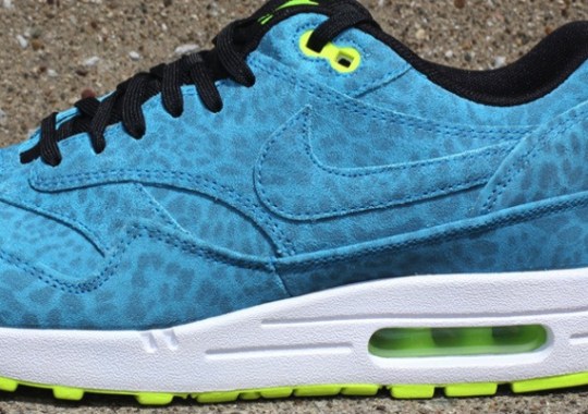 Nike Air Max 1 “Blue Leopard” – Available
