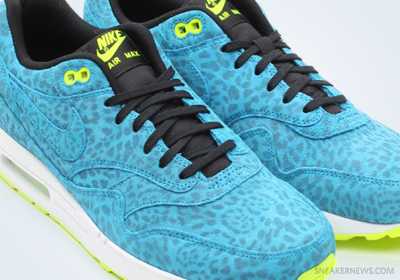 Blue Leopard Nike Air Max 1 Fb