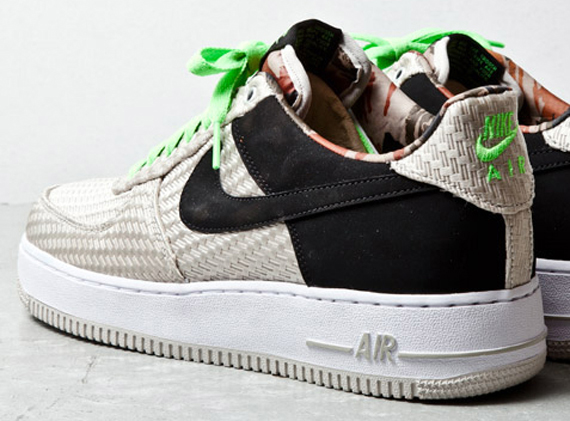 Air Force 1 Low - Camo - Weave - SneakerNews.com