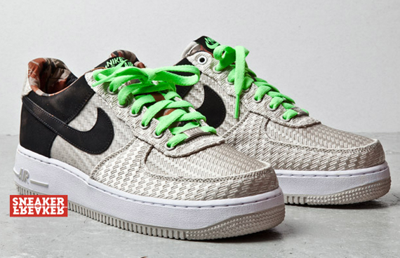 Camo Weave Nike Air Force 1 4