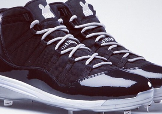 Air Jordan XI – C.C. Sabathia 200th Career Win PE Cleats