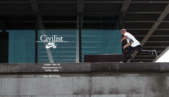 civilist dunk on feet