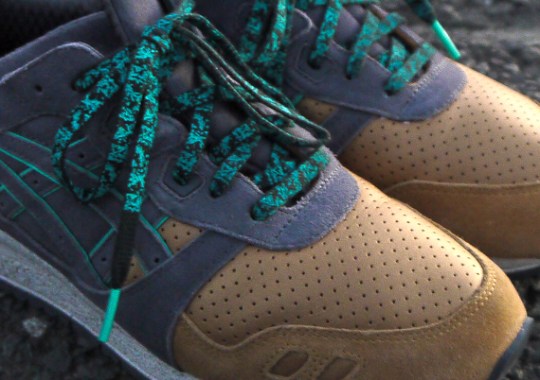 CNCPTS x Asics Gel Lyte III “Three Lies” – Latest Details