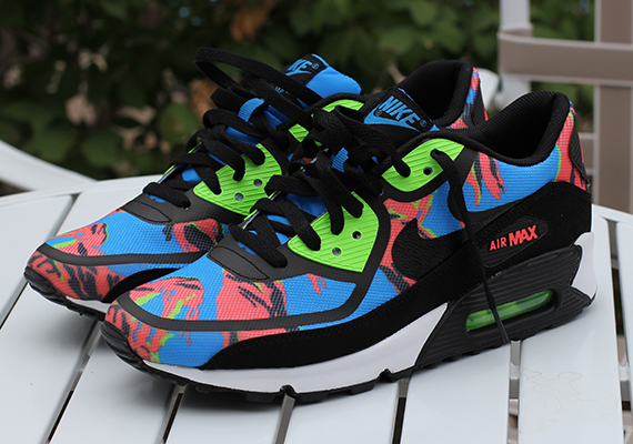 Color Camo Air Max 90 Tape Available 3
