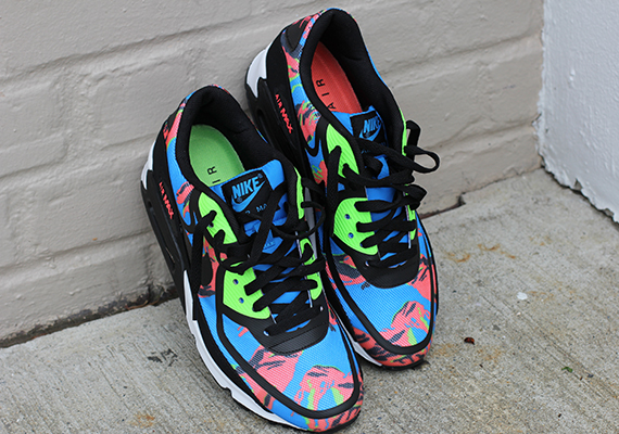 Color Camo Air Max 90 Tape Available 5