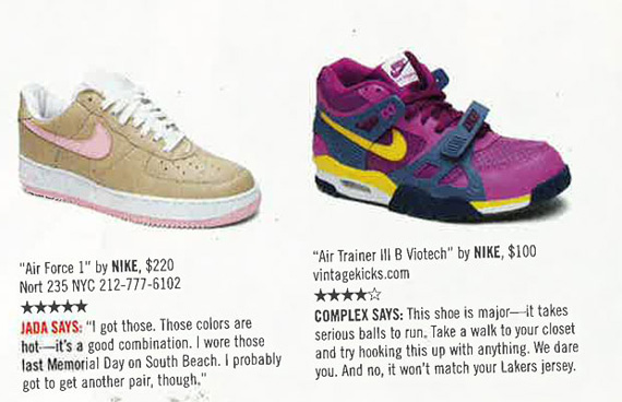 Complex 50 Best Sneakers Featured In Complex Magazine 13