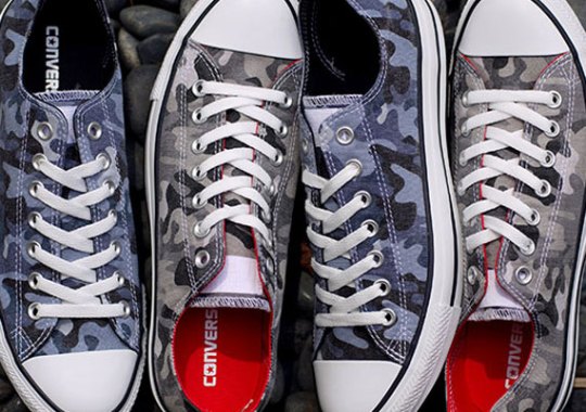 Converse Chuck Taylor All-Star Low “Camo Pack”
