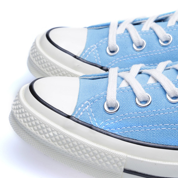 Converse First String Chuck Taylor 1970 Hi Heritage Blue 3