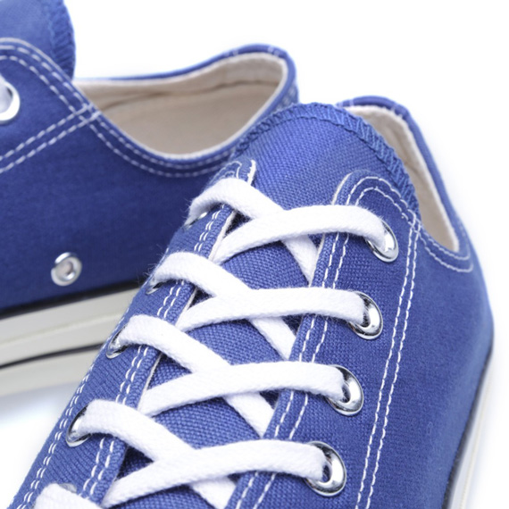 Converse First String Chuck Taylor 1970 Ox - True Navy - SneakerNews.com